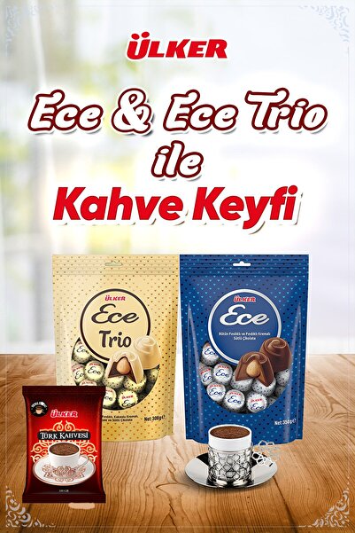 Ülker Bayram Keyfi Çikolata & Kahve Paketi Sepetgıda