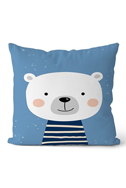 EVPANYA Çift Taraflı Çocuk Kırlent Kılıfı Kod : Kircck0014