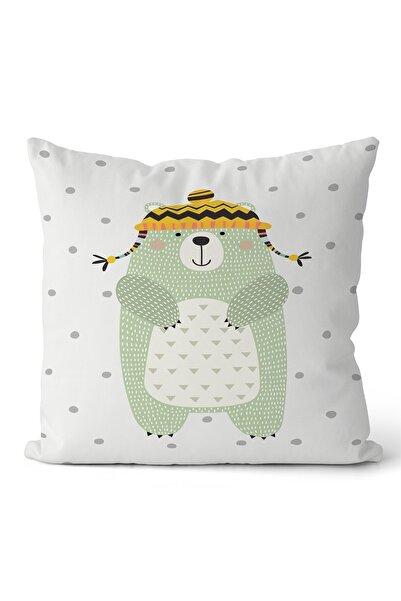 EVPANYA Çift Taraflı Çocuk Kırlent Kılıfı Kod : Kircck0007