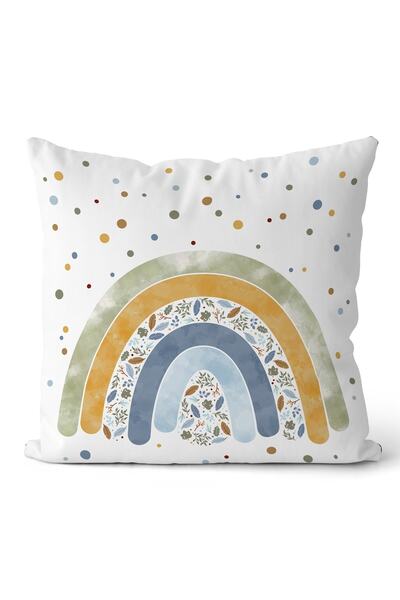 EVPANYA Çift Taraflı Çocuk Kırlent Kılıfı Kod : Kircck0008