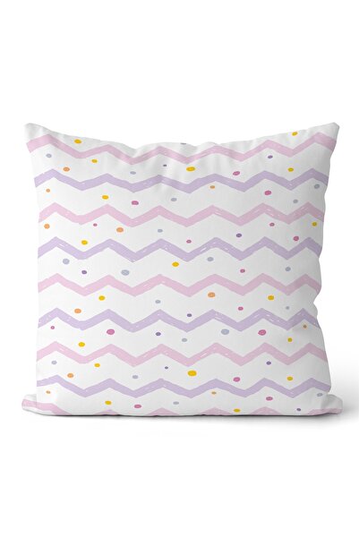 EVPANYA Çift Taraflı Çocuk Kırlent Kılıfı Kod : Kircck0147