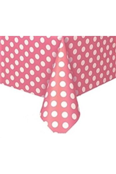 Happyland White Polka Dot Pink Tablecloth Useful Polka Dot Pink Tablecloth