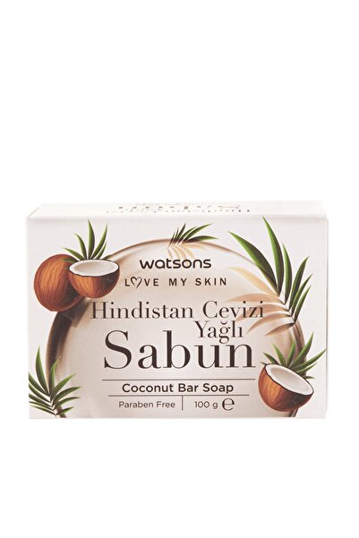 Watsons صابون اليد بزيت جوز الهند 100 جرام