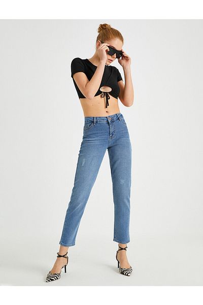 Koton Slim Fit Jean - Slim Straight Jean
