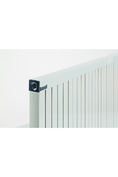 Termorad Alüminyum Panel Radyatör - Evenos Slim 60 Cm X 32 Cm - 8 Dilim (beyaz)