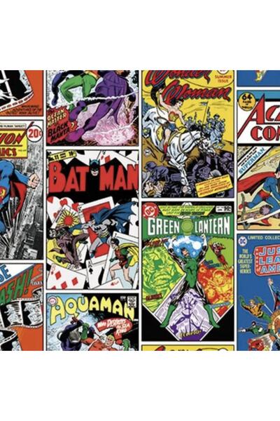 AdaKids Marvel Çocuk Odası Duvar Kağıdı