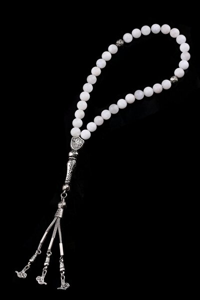 Dünya Doğal Taş سبحة حجر القمر - 500020