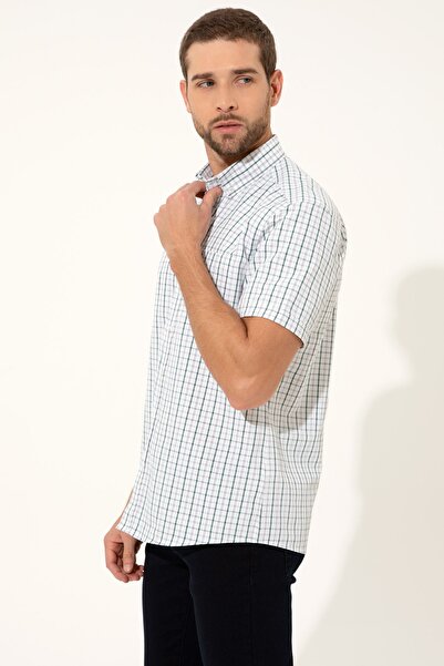 Pierre Cardin Men's Green Shirt - G021Sz004 Model