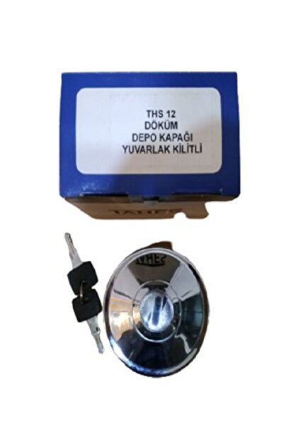 YTO Mazot Depo Kapağı 80mm Metal Mercedes/daf 2 Tırnak