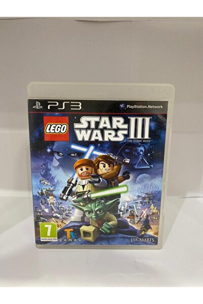 TT Games Ps3 Oyun Lego Star Wars 3 Orjinal Kutulu Oyun