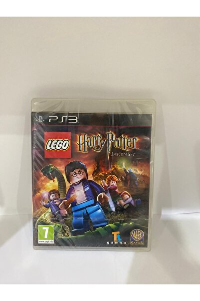 TT Games Ps3 Oyun Lego Harry Potter 5-7 Orjinal Oyun