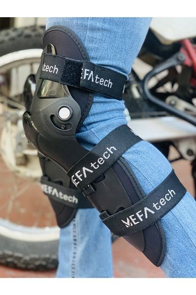 Universal Mefatech-Wogen Black Carbon Motorcycle Suit