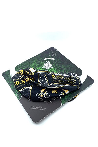 La Pescara Black Bandana Bnd02