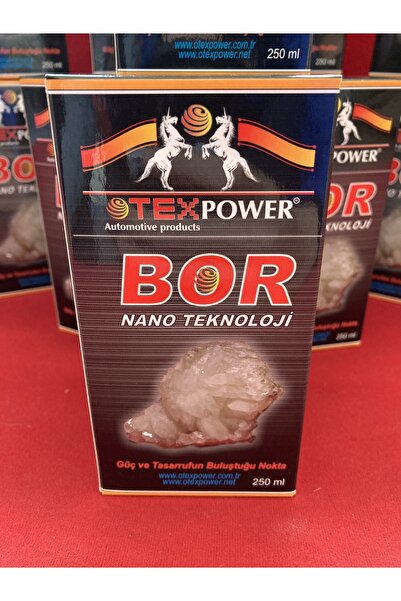 TEXT Tex Power Motor Performans Artırıcı