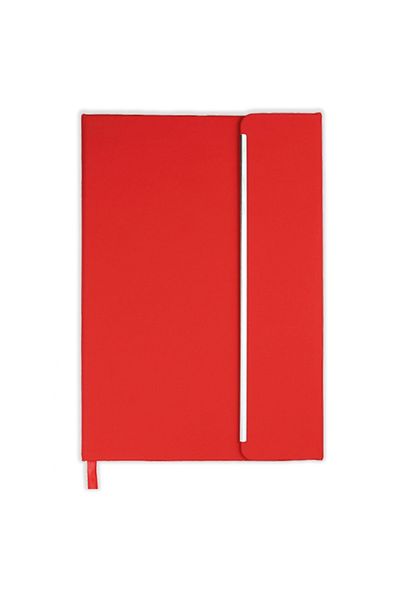 ORANLI PROMOSYON Faux Leather Lined Notebook 14x21cm Magnetic Cover (DATILATED AGENDA)