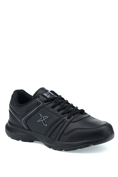 Kinetix Ανδρικά αθλητικά παπούτσια Miton Pu 1pr Μαύρα Lace-Up
