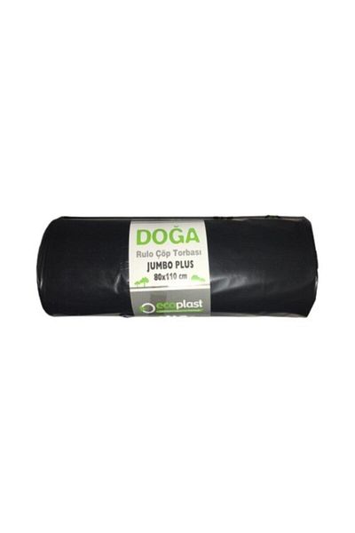 ECOPLAST Industrial Jumbo Garbage Bag Thick 750 gr 80x110 2 Rolls