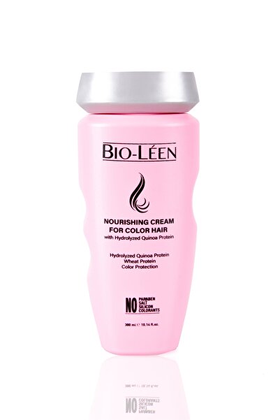 BIOLEEN Nourishing Cream For Color Hair 300 Ml - For Damaged, Dry Hair