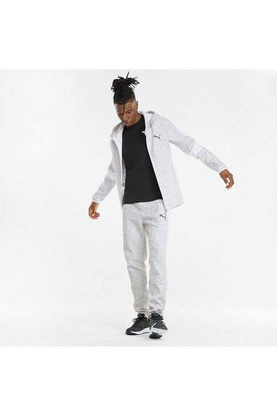 Puma Evostrıpe Fermuarlı Erkek Kapüşonlu Sweatshirt