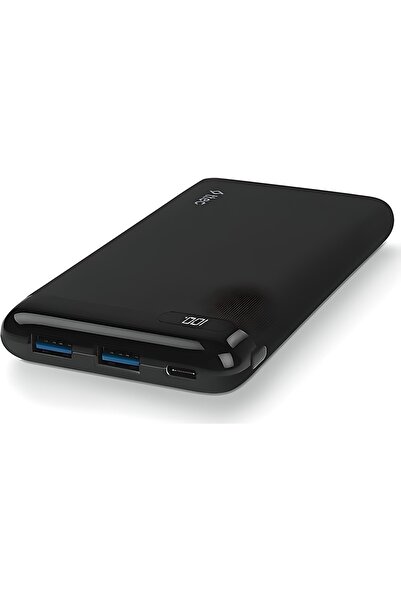 Ttec Powerslim Lcd Universal Powerbank 10.000