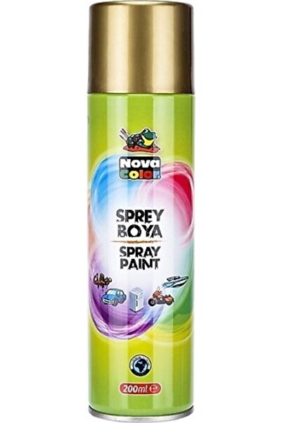 Mahi Max Altın Sprey Boya 200 Ml ( 1 Adet )