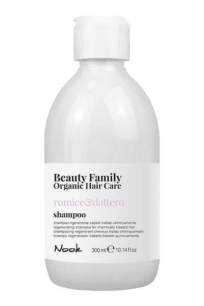 Nook 300 ml Shampoo - for Fine Strands and Sensitive Hair (Vegan) Beauty Family