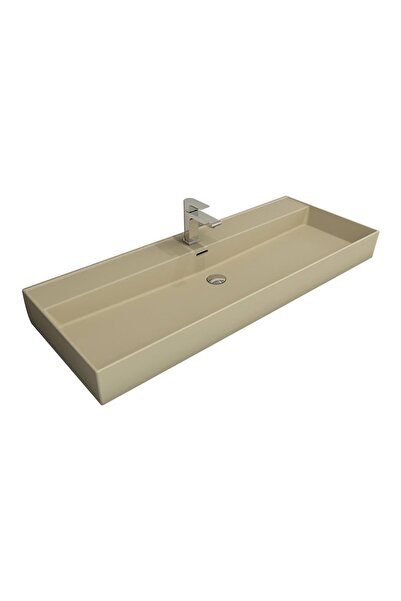 Bocchi Milano Etajerli Lavabo 120 Cm Mat Yasemin 1394-007-0126