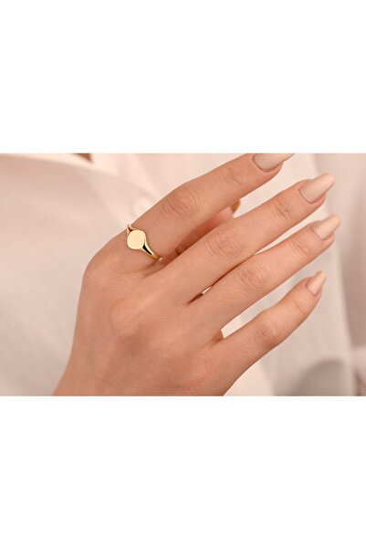 Onseva Kuyumculuk Serçe Parmak Yüzüğü Tabi Diğer Parmaklara Da Olur