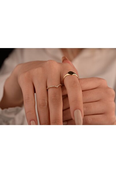 Onseva Kuyumculuk Serçe Parmak Yüzüğü Tabi Diğer Parmaklara Da Olur