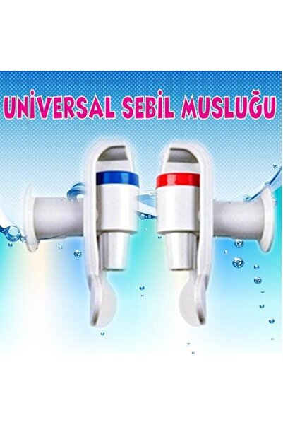 Arçelik Ar1035sp Su Sebili Sıcak Ve Soğuk Su Musluk Seti