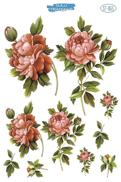 Ümraniye Hobi Sanat نقل مائي 25*35 سم Stb-65
