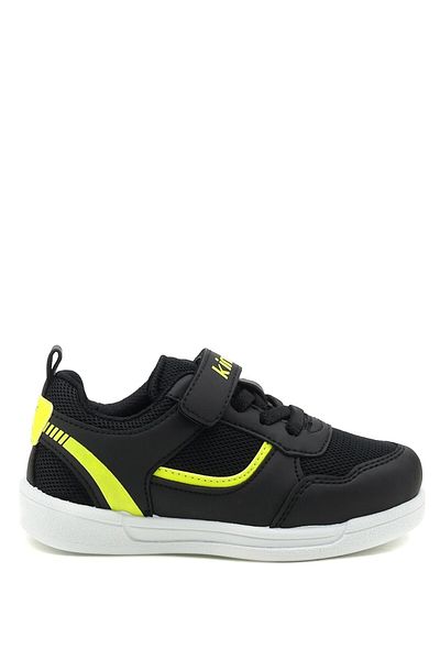 Kinetix Pantofi sport Hornet J pentru băiat negru/verde neon 101092378