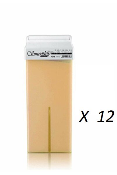 Smoothly Kartuş Ağda 12li Set Naturel