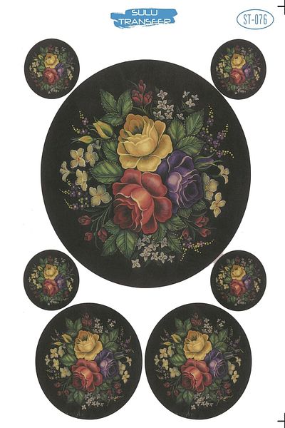 Ümraniye Hobi Sanat نقل مائي 25*35 سم Stb-76