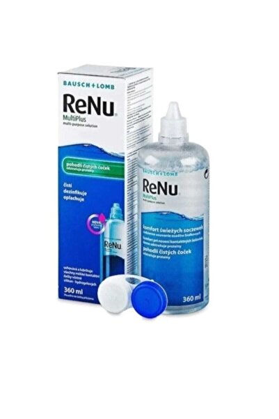 Bausch & Lomb 360 Ml Renu Lens Solution Multiplus
