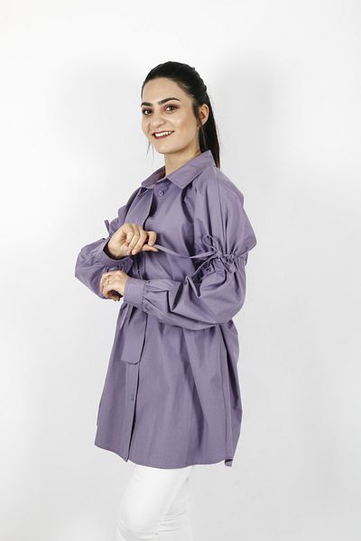 VERA LİFE Χιτώνα Hijab με σχοινί με λεπτομέρεια ζωσμένη