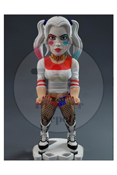Bi'şeyler Sepeti Harley Quinn Dualsense Ps5 Ps4 Xbox Gamepad Joystick Kol Tutucu