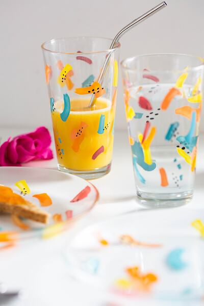 Rakle Memphis 4'lü Meşrubat Bardağı Seti 420 Cc