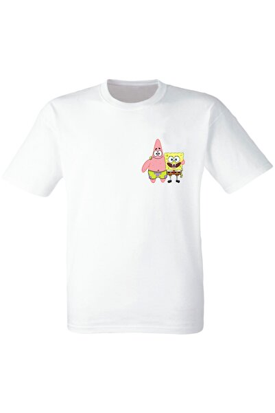 SUNGER BOB Dječja majica sa printom SpongeBob-a
