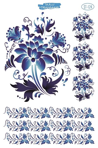 Ümraniye Hobi Sanat Water Transfer 25*35 Cm Stb-124