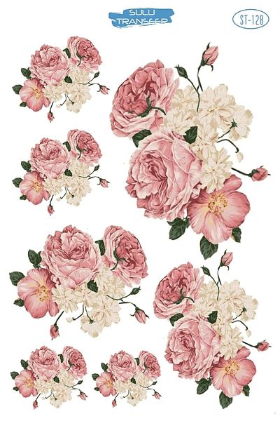 Ümraniye Hobi Sanat نقل الماء 25*35 سم Stb-128