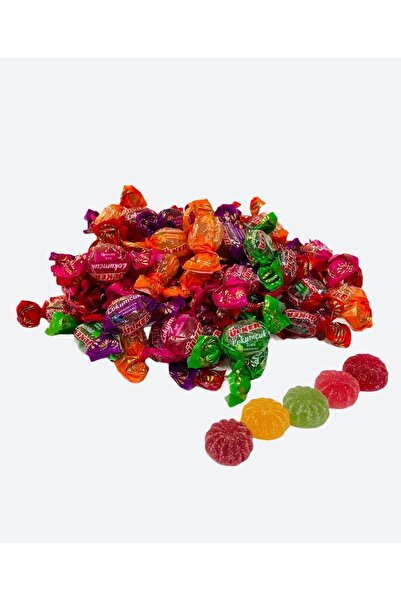 Ülker Lokumcuk Karışık Meyve Aromalı Yumuşak Şekerleme 1kg
