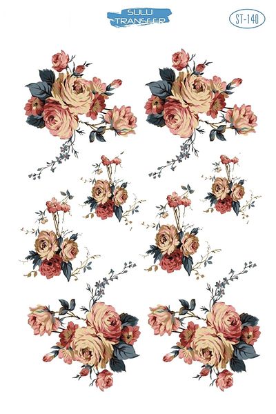 Ümraniye Hobi Sanat نقل مائي 25*35 سم Stb-140
