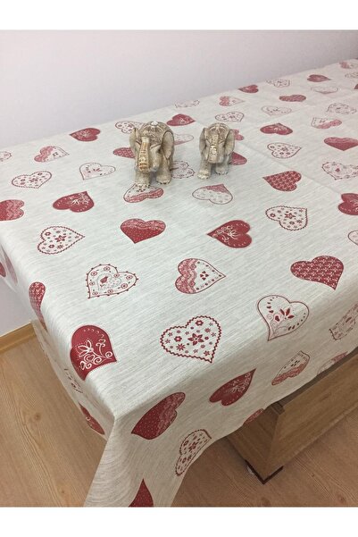 CLK Home مفرش طاولة بلاستيكي مبطن وقابل للمسح من مادة PVC