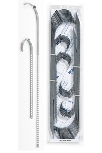 Banch Aks Körük Kelepçe Kısa 9 Mm 48 Adet