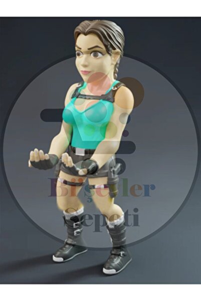 Bi'şeyler Sepeti Lara Croft Dualsense Ps5 Ps4 Playstation Xbox Gamepad Uyumlu...