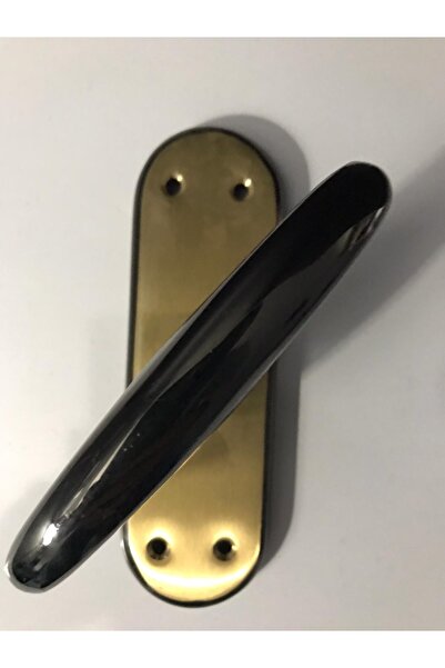 İnan Ekstra Kalite Füme Pirinç Ahşap Pencere Kolu - Pencere Mandal Sapı | Mod...