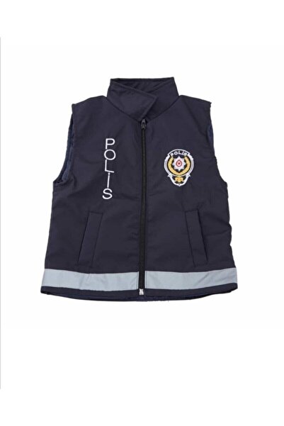 Şeker Çocuk Polis Yeleği Ve Şapka