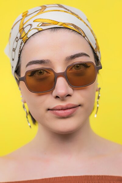 Focus On Arwen ماتي براون النظارات الشمسية