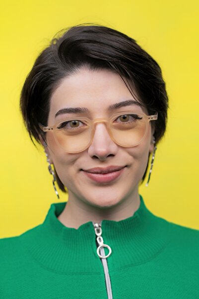 Focus On Wilson Matte Cream Blue Light Filtered Screen Glasses